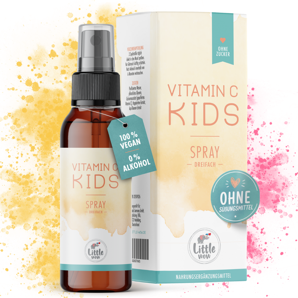 Vitamin C Spray für Kinder