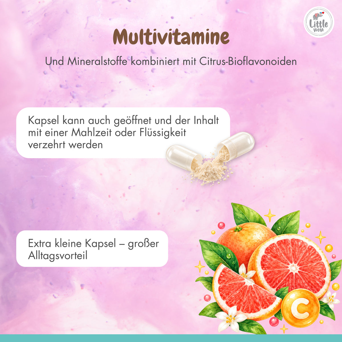 Immun Kapseln für Kinder