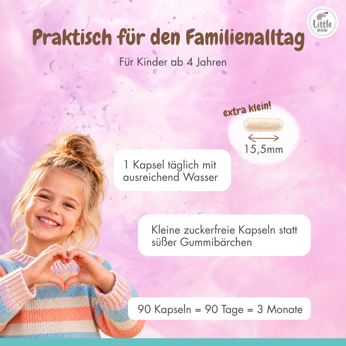 Immun Kapseln für Kinder