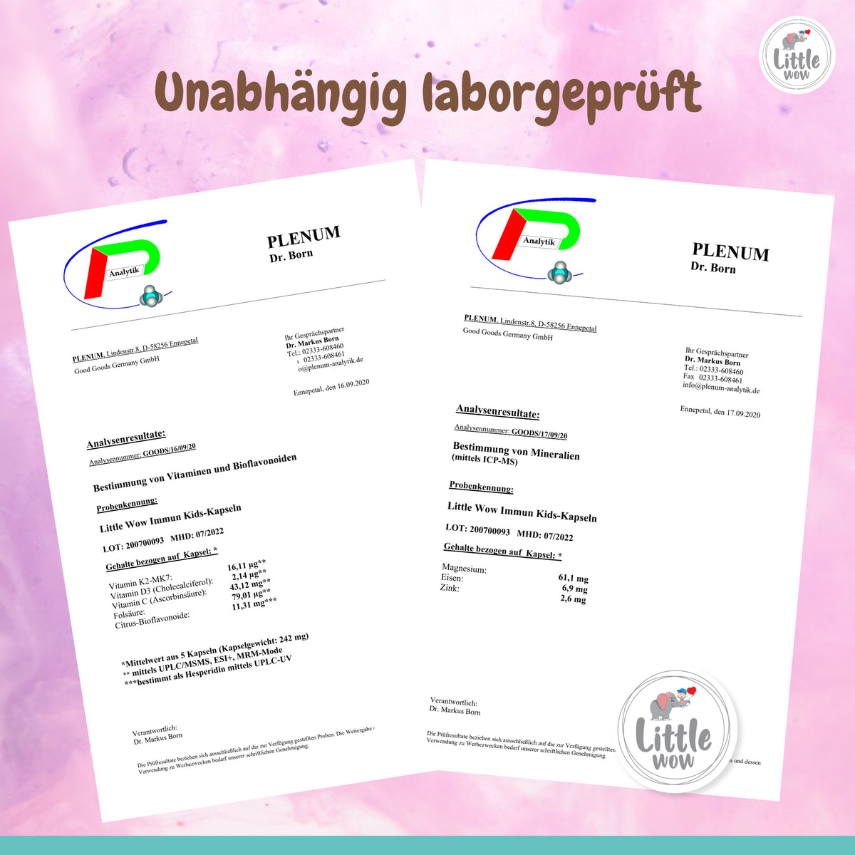 Immun Kapseln für Kinder