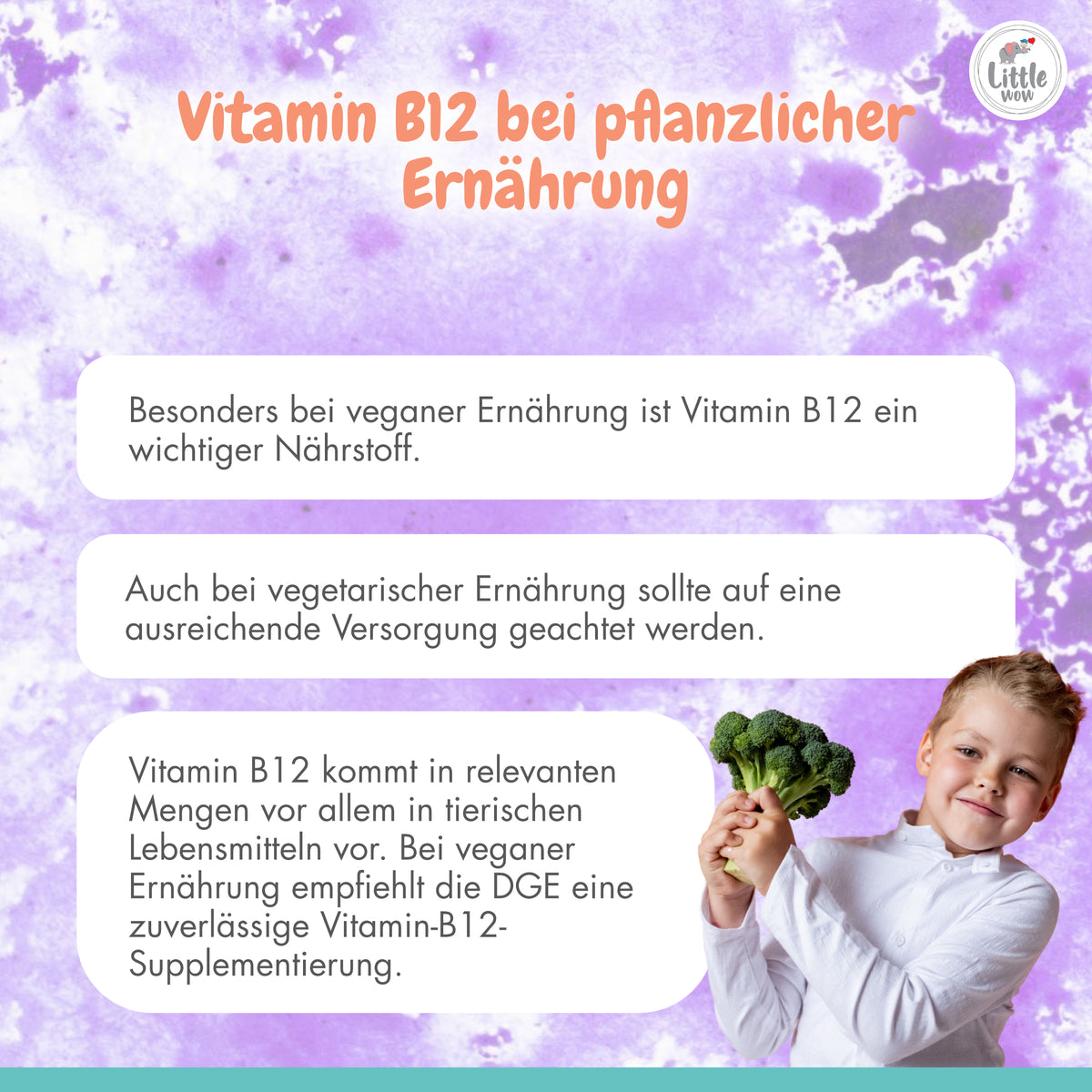 Vitamin B12 Spray für Kinder