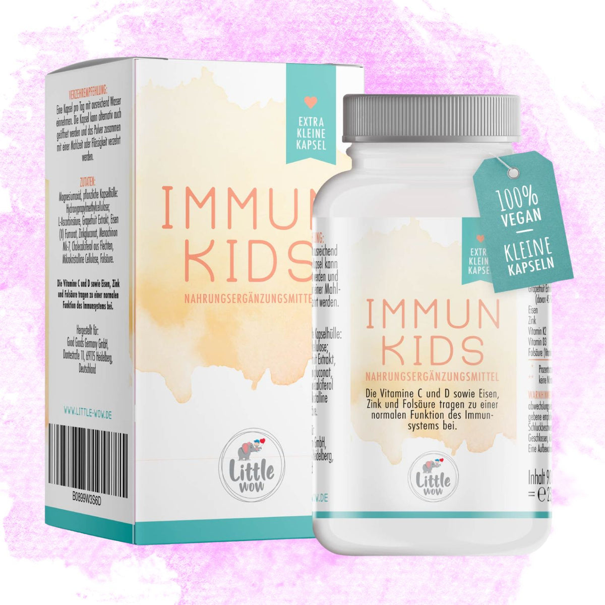 Immun Kapseln für Kinder