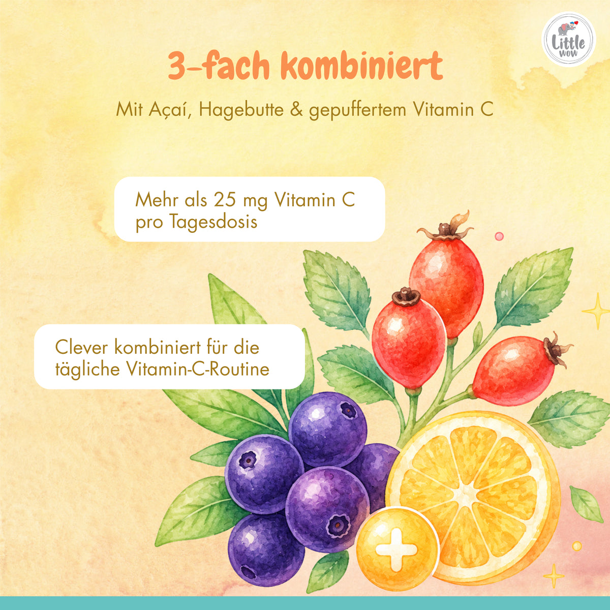Vitamin C Spray für Kinder