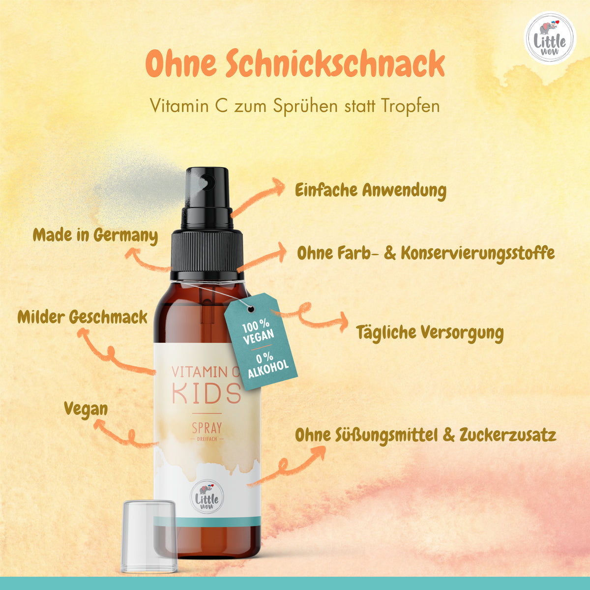 Vitamin C Spray für Kinder