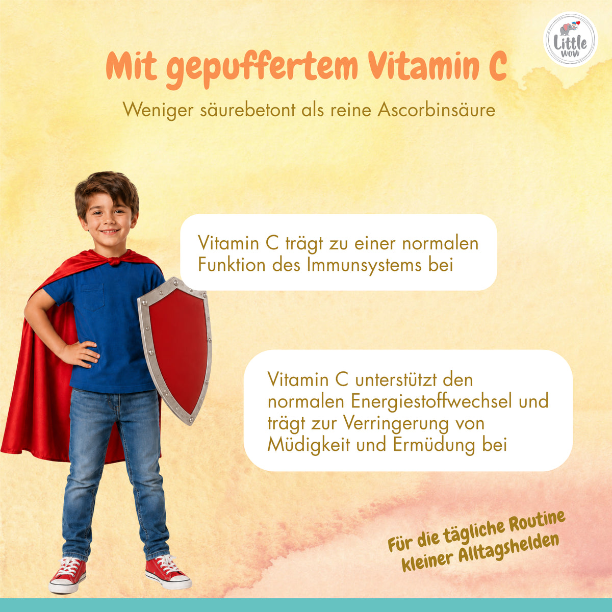 Vitamin C Spray für Kinder