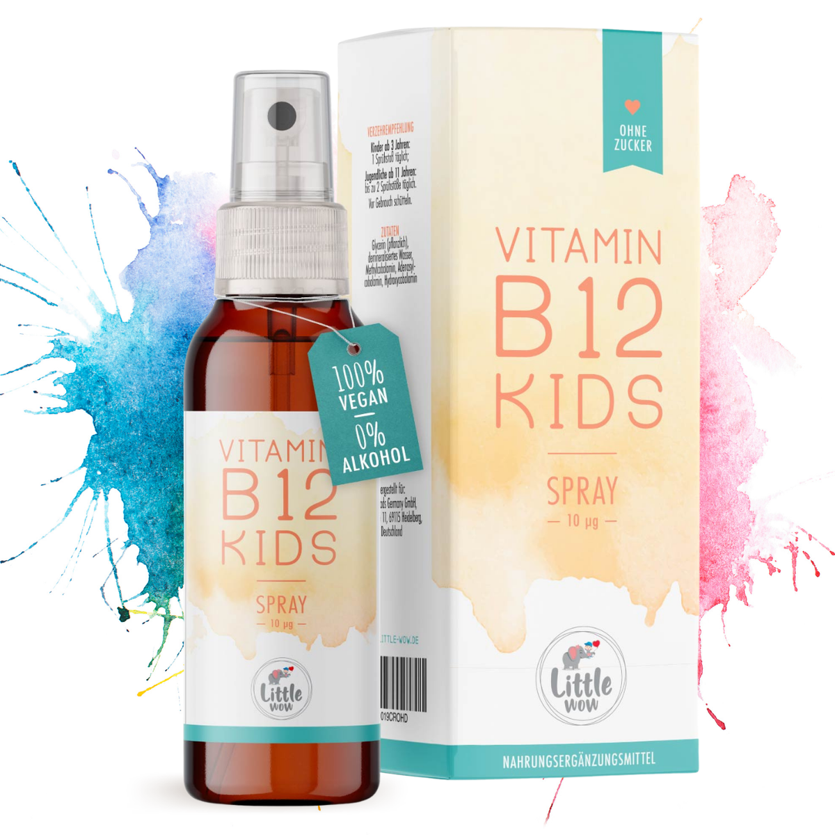 Vitamin B12 Spray für Kinder