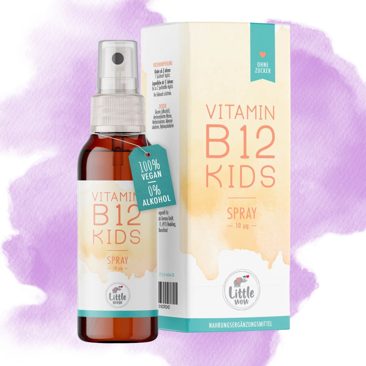 Vitamin B12 Spray für Kinder