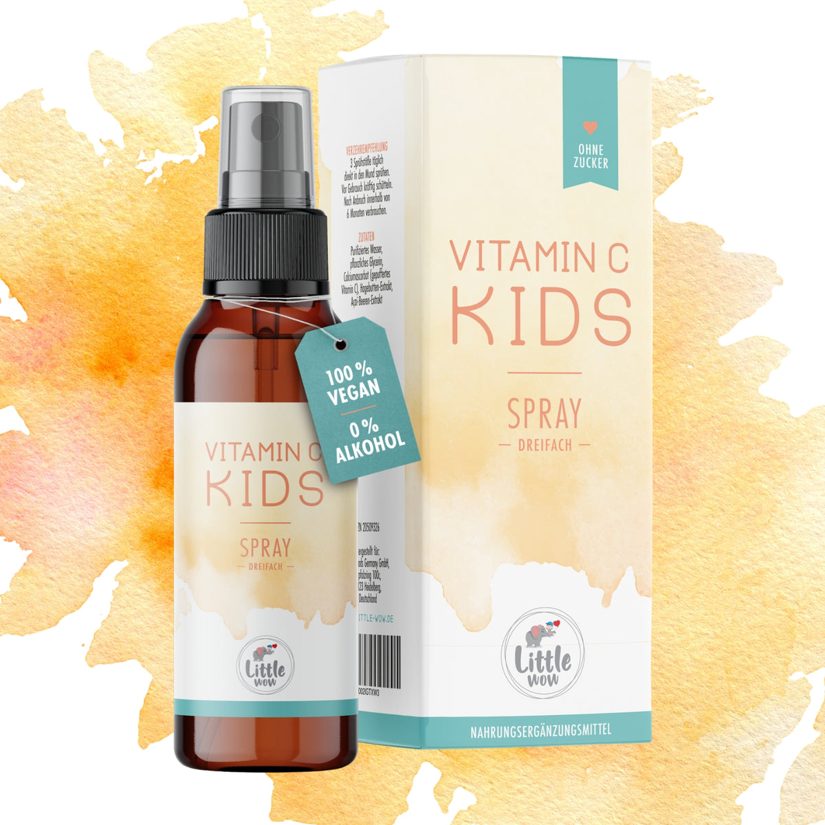 Vitamin C Spray für Kinder